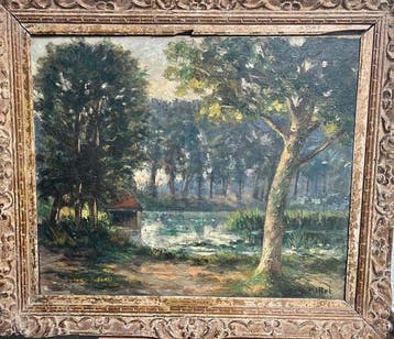 Jean Charles Millet (1892-1944) - Paysage