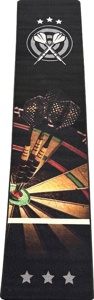 Dartmat Full Color Dartboard - 300 x 65 cm (Dart Mat), Sport en Fitness, Ophalen of Verzenden, Nieuw, Overige typen