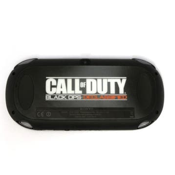 PS Vita OLED Black Ops Declassified Special Edition in Do..., Games en Spelcomputers, Spelcomputers | Sony PlayStation Vita, Ophalen of Verzenden
