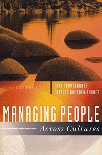 Managing People Across Cultures 9781841124728, Verzenden, Fons Trompenaars