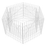 Gabion bak | -36% Retour deal | Direct leverbaar, 100 cm of meer, Verzenden, Nieuw, Metaal