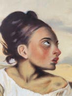 Valentin Prévot - Copie de la Jeune Orpheline au cimetière -