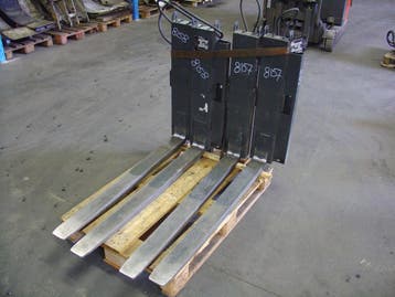 Kooi Niveauvorken 0 - 300 mm, Verzenden, Kooi, Voorzetapparatuur, 1000 tot 2000 kg