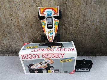 nikko buggy spunky 56 rc auto radiocomandata 1/20 scatola