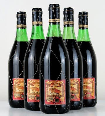 1982 Bodegas Riojanas, Monte Real - Millenium Edition -, Nieuw