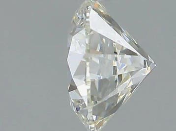 1 pcs Diamant (Natuurlijk) - 0.30 ct - Rond - H - VVS2 -