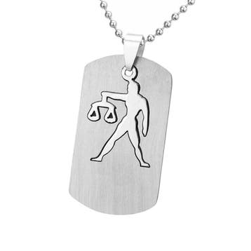 Fako Bijoux - Ketting - RVS Hanger - Sterrenbeeld Open -, Verzenden, Nieuw