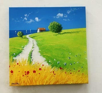 Roberto Mauri (1977) - Paesaggio toscano