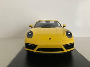 Minichamps 1:18 - Coupé miniature - Porsche 911 (992) Targa, Nieuw