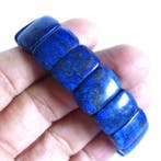 Prachtige Afghaanse lapis lazuli armband- 48 g