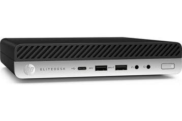HP EliteDesk 800 G5 Mini | i5-8500T | Windows 11 Pro, Ophalen of Verzenden, HP, SSD, 16 GB