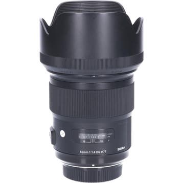 Tweedehands Sigma 50mm f/1.4 DG HSM Art Nikon CM6439, Ophalen of Verzenden, Overige typen