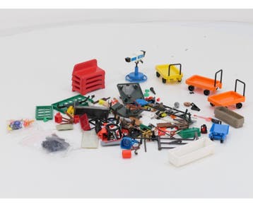 Playmobil zak restanten #9607 (Kinderspeelgoed), Ophalen of Verzenden, Gebruikt