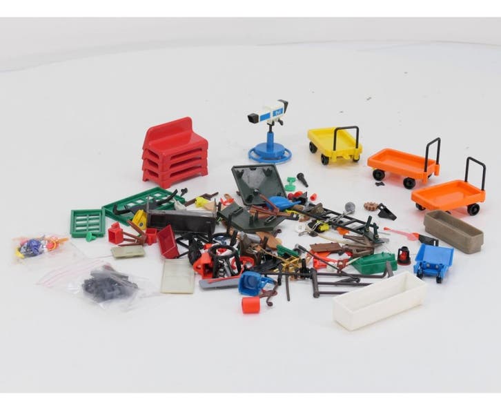 Playmobil zak restanten #9607 (Kinderspeelgoed), Hobby en Vrije tijd, Modelbouw | Overige, Gebruikt, Ophalen of Verzenden