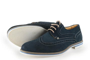 Max Harris Veterschoenen in maat 42 Zwart, Zwart, Zo goed als nieuw, Veterschoenen, Max Harris