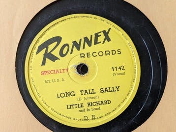 16 x Rock & Roll 78 RPM collection – Little Richard, Bill