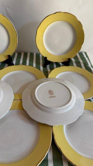 Keller et Guérin de Luneville - Dessertservies - Modele -, Huis en Inrichting, Nieuw