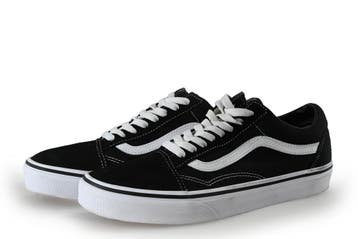 Vans Sneakers in maat 40 Zwart, Verzenden, Zwart, Zo goed als nieuw, Sneakers