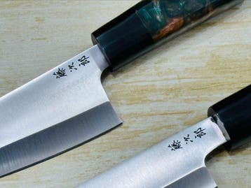Keukenmes - Bunka & Santoku - Handgemaakt Japans Bunka- en