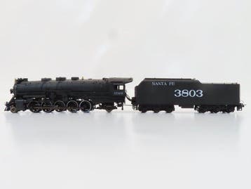 Mehano H0 - T241 1935 - Locomotive à vapeur avec tender (1)