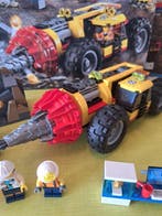 Lego Set - 60186 - Ville - La foreuse du minerai
