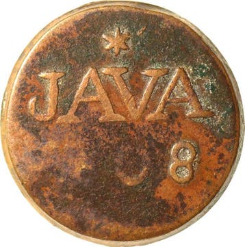 Nederlands-Indië - Java. Duit 1808, 1809 & 1810 (3