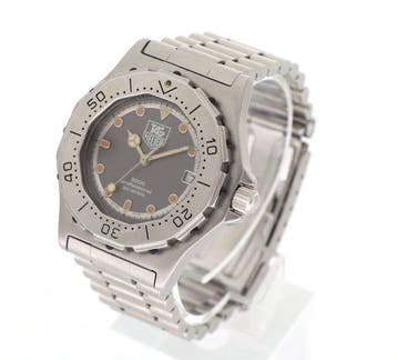 TAG Heuer - TAG Heuer 3000 Professional 200 Meters - Zonder