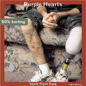 Purple Hearts. Nina Berman 9781904563341 Nina Berman, Verzenden, Zo goed als nieuw, Nina Berman
