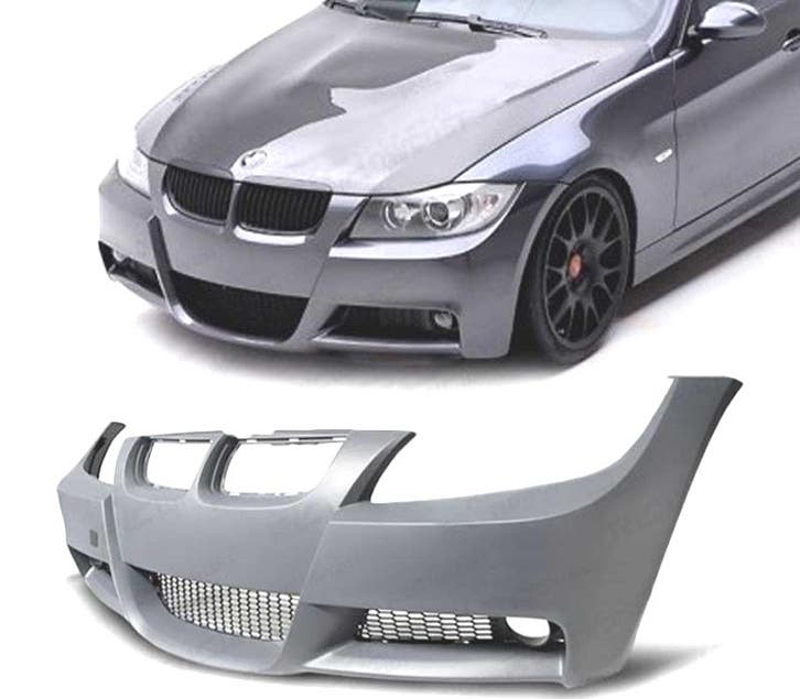 PARE CHOCS FRONTAL BMW E90 E91 05-08 LOOK M, Autos : Pièces & Accessoires, Carrosserie & Tôlerie, Envoi