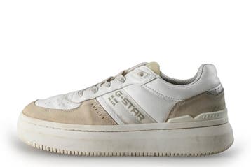 G-Star Sneakers in maat 40 Wit, Kleding | Heren, Schoenen, Verzenden, Wit, Zo goed als nieuw, Sneakers