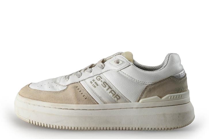 G-Star Sneakers in maat 40 Wit, Kleding | Heren, Schoenen, Wit, Zo goed als nieuw, Sneakers, Verzenden