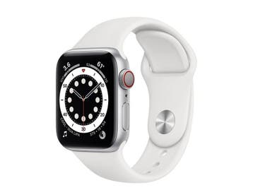 Apple Watch Series 6 - 44mm - Aluminium - Zilver - GPS +, Verzenden