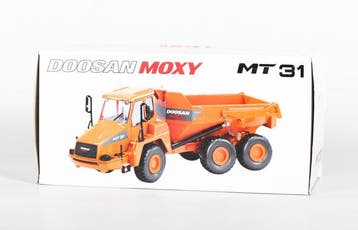 NZG Models 1:50 - Machine de terrassement miniature - Doosan