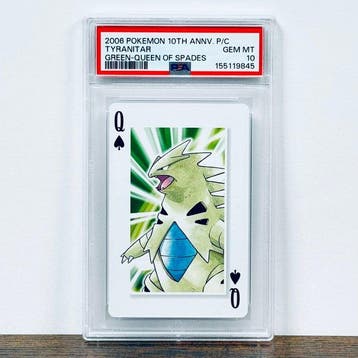 Pokémon Graded card - Tyranitar 10th Anniversary - Pokémon -, Nieuw