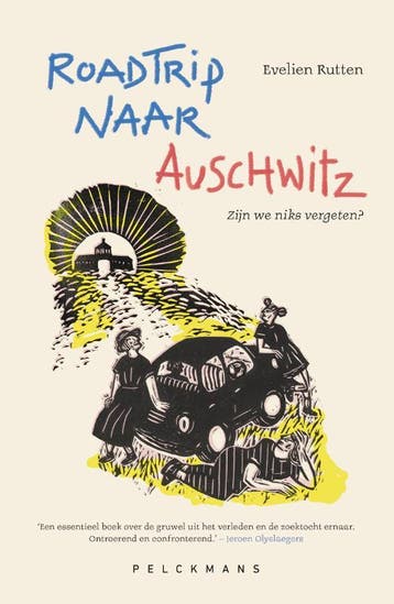 Roadtrip Naar Auschwitz | Evelien Rutten | Nieuw, Boeken, Verzenden, Nieuw, Evelien Rutten