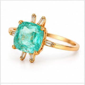 Zonder minimumprijs - Ring - 14 karaat Roségoud, 1,64 gram, Nieuw