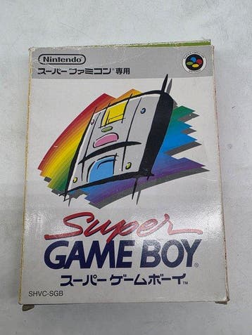 Nintendo - Snes - Super Game Boy - First edition Jpn - with, Games en Spelcomputers, Nieuw