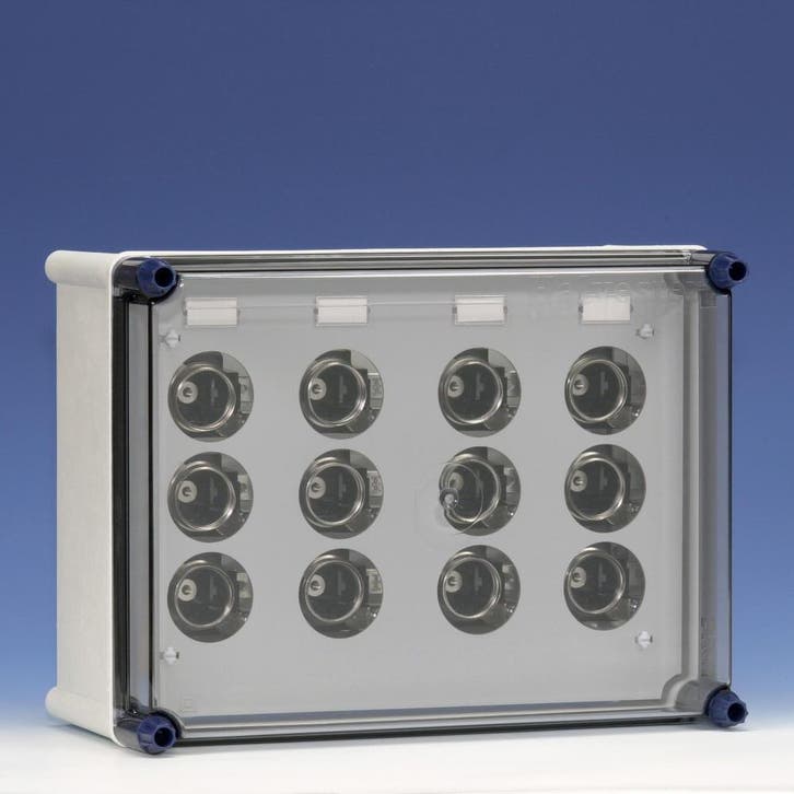 EATON INDUSTRIES Boîte à fusibles Halyester - 1862821, Bricolage & Construction, Électricité & Câbles, Envoi