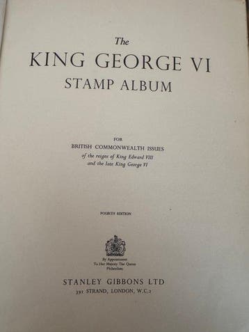 Britse Gemenebest 1936/1952 - Britse Commonwealth-stempels, Postzegels en Munten, Gestempeld