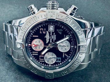 Breitling - Avenger II - A13381 - Homme - 2000-2010, Handtassen en Accessoires, Horloges | Heren, Nieuw