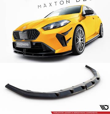 Front Splitter V.1 voor BMW 1 serie F70 M-Pakket / M135i, Ophalen of Verzenden