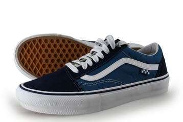 Vans Sneakers in maat 42 Blauw, Zo goed als nieuw, Sneakers, Vans, Verzenden