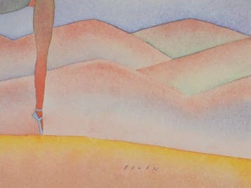 Jean-Michel Folon (1934-2005) - La danseuse