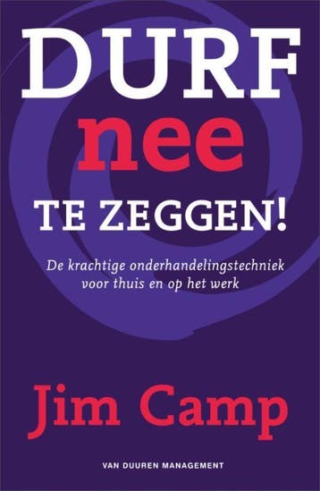 Durf nee te zeggen 9789089650054 J. Camp, Verzenden, Zo goed als nieuw, J. Camp