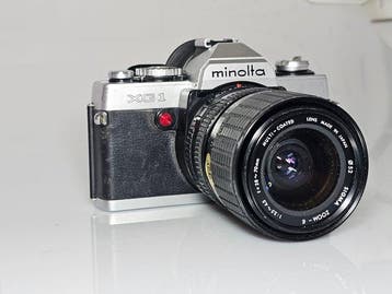 Minolta XG1 + Sigma 28-70mm | Appareil photo argentique