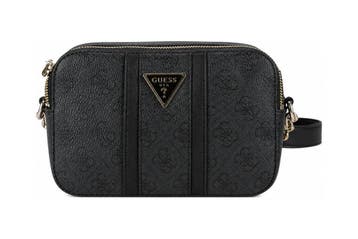 Guess Handtas Zwart, Handtassen en Accessoires, Verzenden, Zo goed als nieuw, Zwart