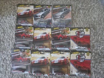 Hot Wheels 1:64 - Modelauto (90) - Assorted, Nieuw