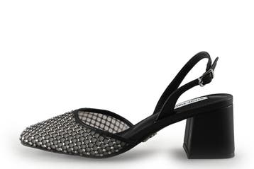 Steve Madden Slingbacks in maat 37 Zwart, Verzenden