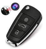 Spy cam gadget camera autosleutel verborgen sleutel FULLHD, Verzenden, Nieuw