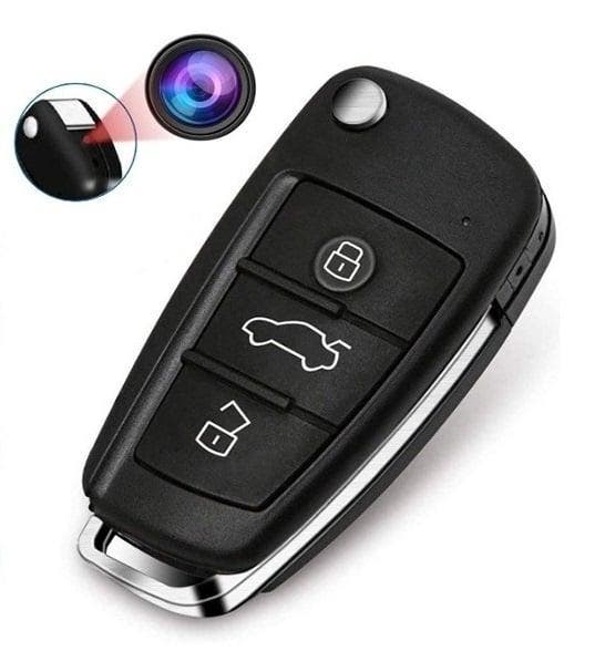 Spy cam gadget camera autosleutel verborgen sleutel FULLHD, TV, Hi-fi & Vidéo, TV, Hi-fi & Vidéo Autre, Envoi
